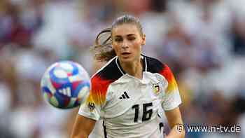 Emotionaler Gruß an Oberdorf: DFB-Frauen setzen dickes Ausrufezeichen zum Olympia-Start