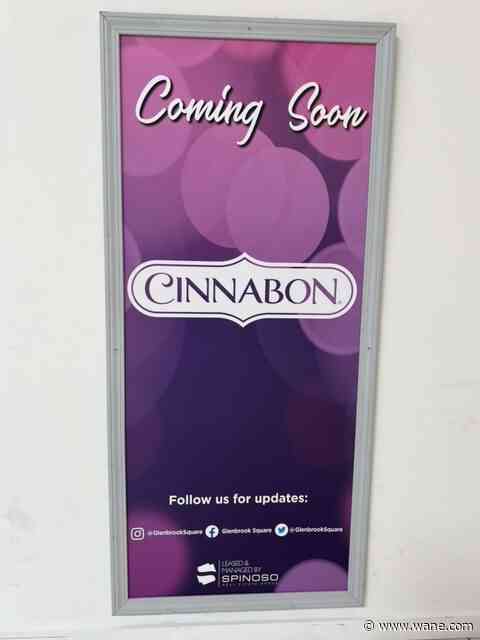 Mall favorite Cinnabon coming to Fort Wayne