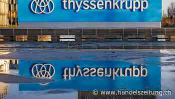 Thyssenkrupp schraubt Erwartungen für laufendes Jahr nach unten