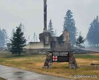 Jasper wildfire: Why rebuilding Alberta town may be ‘logistical nightmare’