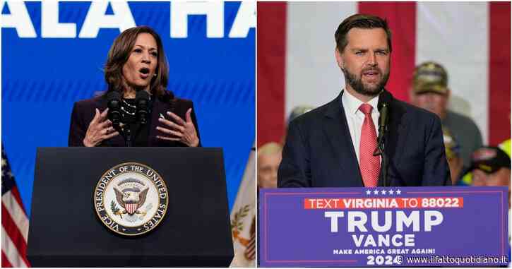 “Kamala Harris gattara infelice e senza figli”: polemiche per l’intervista di Vance. Trump: “Biden fatto fuori da un colpo di stato”
