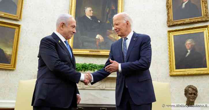 Netanyahu alla Casa Bianca, “Biden dirà al presidente israeliano che è necessario subito il cessate il fuoco a Gaza”