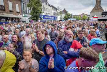 Herentals loopt vol voor vedetten uit de Tour: “Prachtig eerbetoon voor King Cav in de Keizerstede”