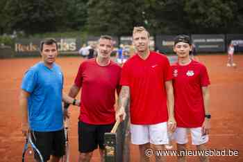 Cisse Severeyns klopt Ritchie De Laet in … dubbeltennis