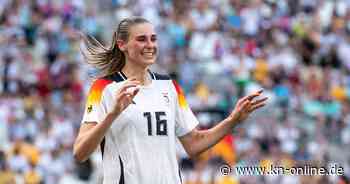 DFB-Torschützin Jule Brand: „Hätte ich den nicht reingemacht, dann wäre Horst ausgerastet“