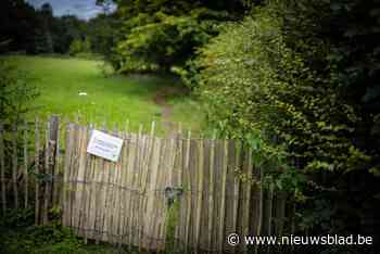 Engels park van Herkenrode weer open na droge dagen