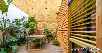 Griesser Sonnenschutz für CO₂-neutrales Passivhaus in Barcelona