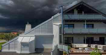 Schanz: Rollläden aus Aluminium halten Orkanstärke aus