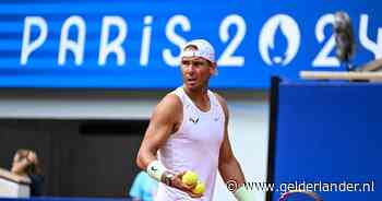Deelname Rafael Nadal aan Olympische Spelen onzeker na ‘kleine terugslag’