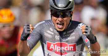 Sprintkoning Jasper Philipsen snelt naar zege bij vijftigste editie Profronde Westland