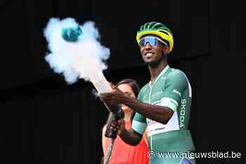 “Een legende als Mark verslaan is altijd speciaal”: Biniam Girmay klopt Cavendish en Arnaud De Lie in Herentals