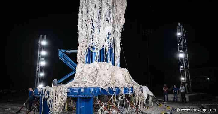 NASA blew up this inflatable space station structure on purpose