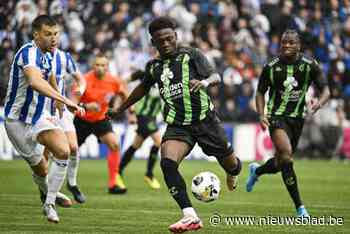 Het belooft nog een heet avondje te worden in Brugge: Cercle ondanks fraaie treffer Olaigbe niet voorbij Kilmarnock