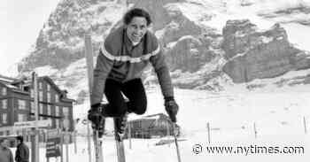 Sylvain Saudan, ‘Skier of the Impossible,’ Is Dead at 87