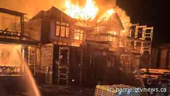 Fire officials alarmed by trend of suspected arson in under-construction homes