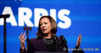 „Ich bin bereit“: Harris wirft Trump vor, sich vor Fernsehdebatte drücken zu wollen