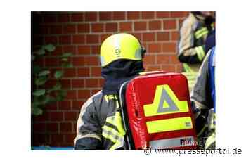 FW Hünxe: Person in verschlossener Wohung