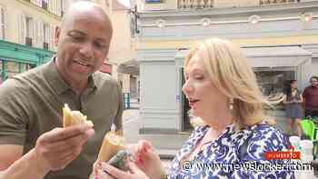 Janny laat de beste bakkerij en patisserie in Parijs zien
