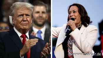 Neue Umfrage zur US-Wahl: Kamala Harris lässt Trump bei einer Gruppe ganz alt aussehen