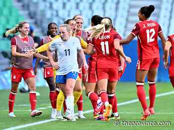 Olympics: A scandal, a slap and a win in Canada soccer’s week in Paris