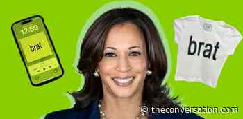 How Memes Are Helping Redefine Kamala Harris