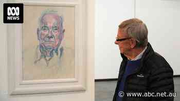 The mystery behind eight 'magnificent' portraits painted by one of WA's most influential artists