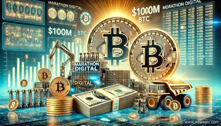 Bitcoin Mining Giant Marathon Digital Makes Major $100M BTC Acquisition