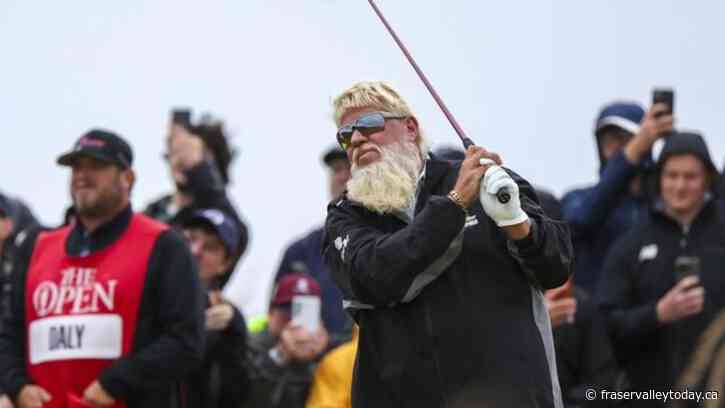 Ames takes first-round lead at Senior British Open at Carnoustie, four players a stroke behind