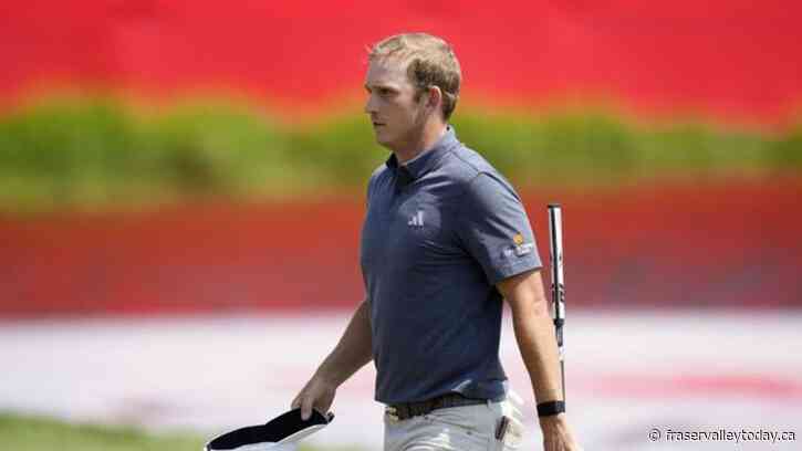 Bridgeman shoots 63 at the TPC Twin Cities to take the 3M Open lead; Canada’s Hughes second