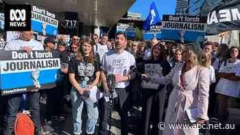 Journalists from Nine newspapers begin five-day strike