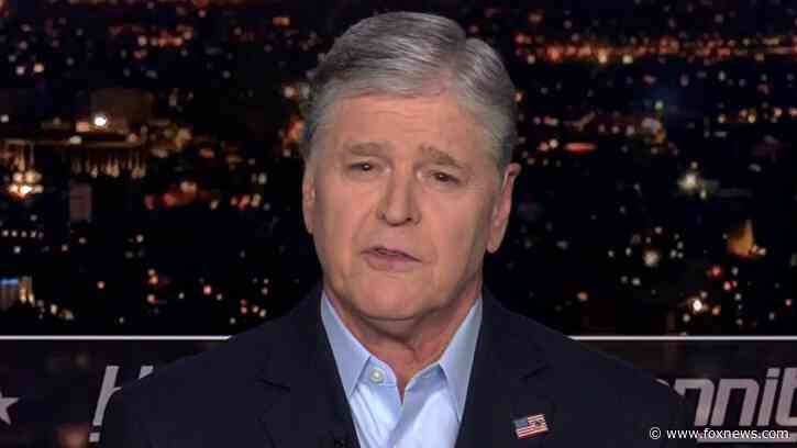 SEAN HANNITY: Kamala Harris is struggling to hide her radical record