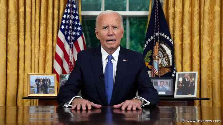 Politico column takes aim at Biden's 'weakened capacity' to use bully pulpit: 'Half a president'