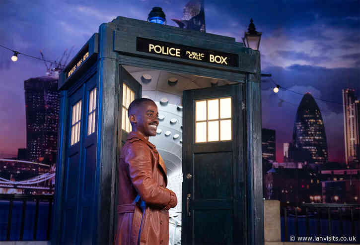 Madame Tussauds new Doctor Who inspired display includes Ncuti Gatwa