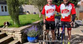 Father and son duo complete 3,400 mile ride through Europe