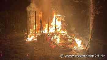 Hühnerstall in Flammen: Elf Tiere sterben durch spät entdeckten Brand