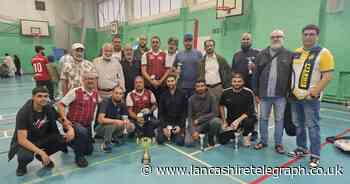 Naaz volleyball side head home with trophy after famous win