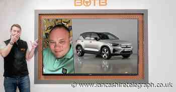 Burnley man wins new dream car through BOTB competition
