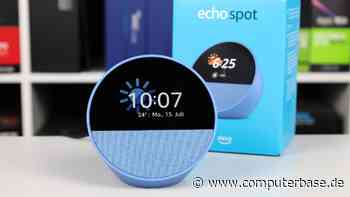 Echo Spot (2024) im Test: Alexa-Wecker ohne Kamera übernimmt den Nachttisch