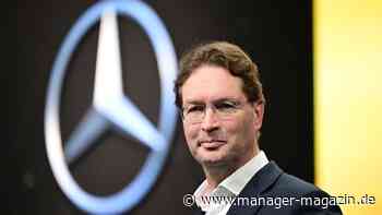 Mercedes-Benz: Gewinne brechen um ein Fünftel ein - Autobauer erlebt Schwächephase