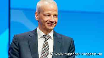 BASF: CEO Markus Kamieth bekommt die gesunkenen Verkaufspreise zu spüren und muss sparen