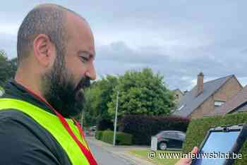 Zie je personen foto’s van je huis maken: dit kadert in de uitrol van een glasvezelnetwerk