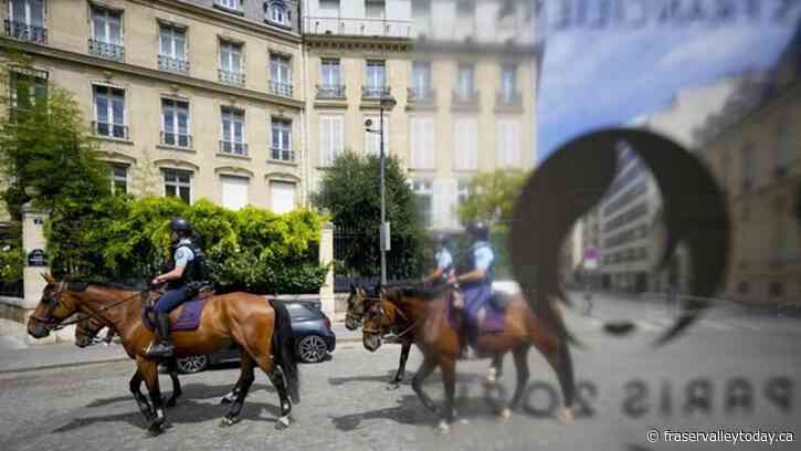 French train lines hit by ‘malicious acts’ disrupting traffic ahead of Olympics, rail company says