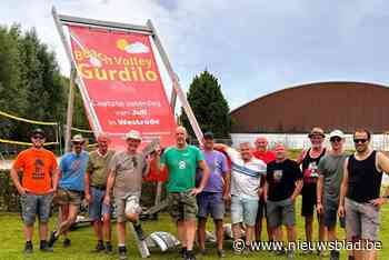Gurdilo Beachvolleybaltornooi verwacht opnieuw massa volk