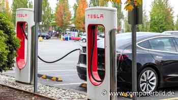 Tesla warnt vor "Handtuch-Trick" am Supercharger
