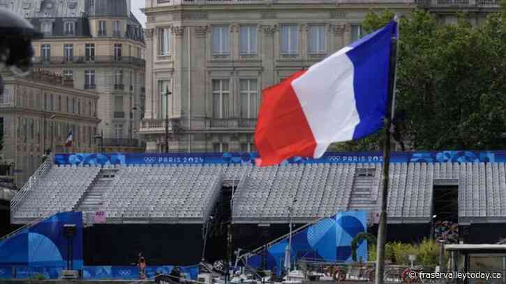 Paris Olympics begin with unique opening ceremony along the Seine