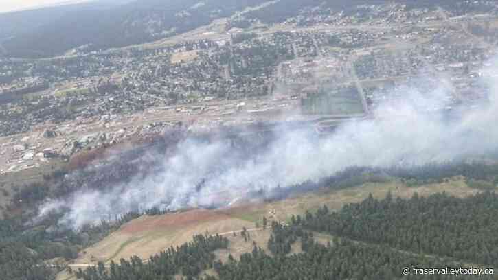 B.C. crews wary of winds accompanying rain, cool temperatures boosting wildfires
