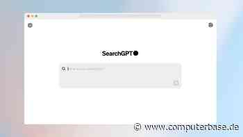 SearchGPT: OpenAI präsentiert Prototyp generativer AI-Suchmaschine