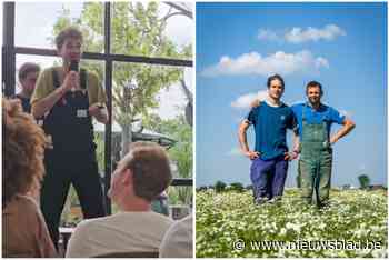 Brecht (30) en Torsten (30) mogen hun (on)kruidthee voorstellen op Love Tomorrow: “We winnen sowieso al door hier te staan”