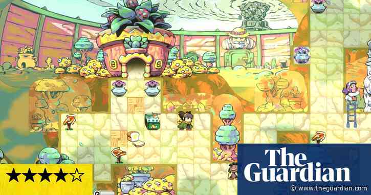 Arranger: A Role-Puzzling Adventure review – shifting expectations