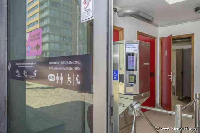 Politie kan daders van vandalisme bij betalend toilet op Zeedijk klissen